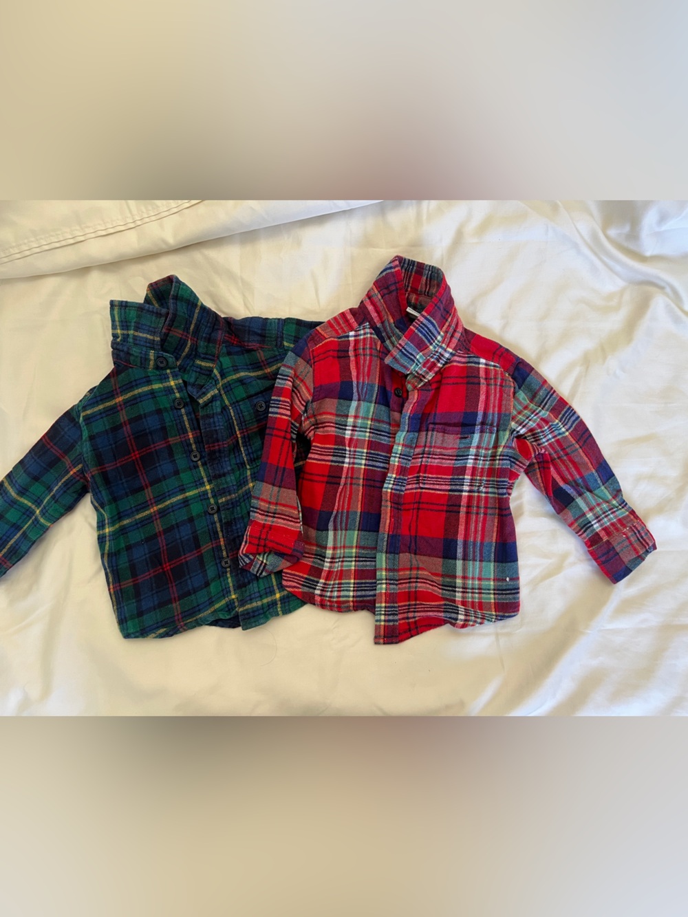 2T Boys Flannel Shirt Bundle